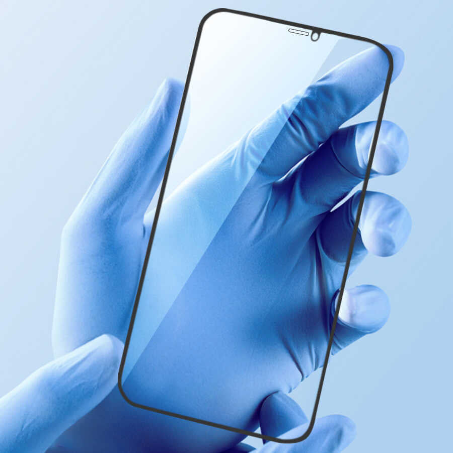 Apple iPhone 16E Wiwu iVista Super Hardness Ekran Koruyucu Siyah