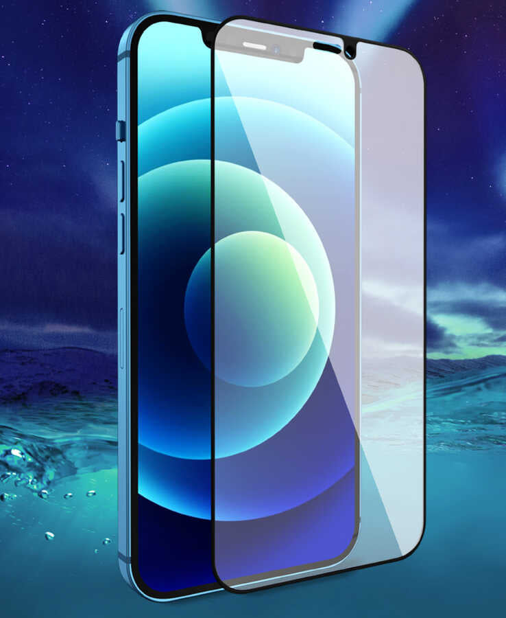 Apple iPhone 16E Wiwu iVista Super Hardness Ekran Koruyucu Siyah