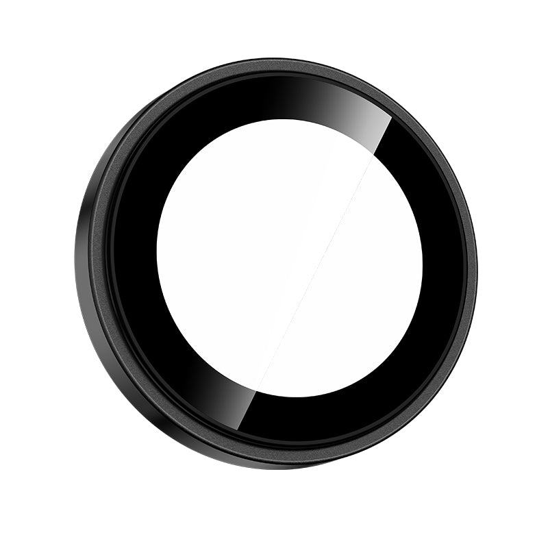 Apple iPhone 17 Air Benks DR Safir Kamera Lens Koruyucu Gümüş