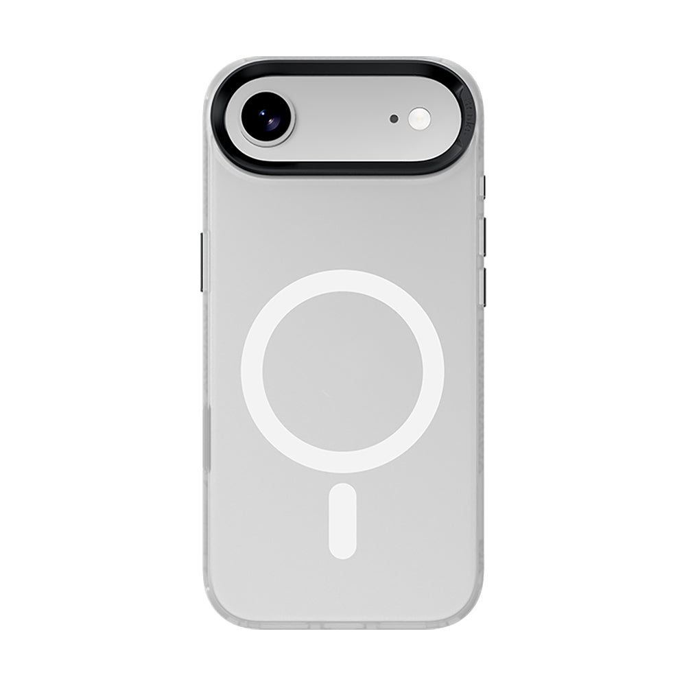 Apple iPhone 17 Air Kılıf M-safe Şarj Özellikli Benks Lucid Armor Kapak Beyaz