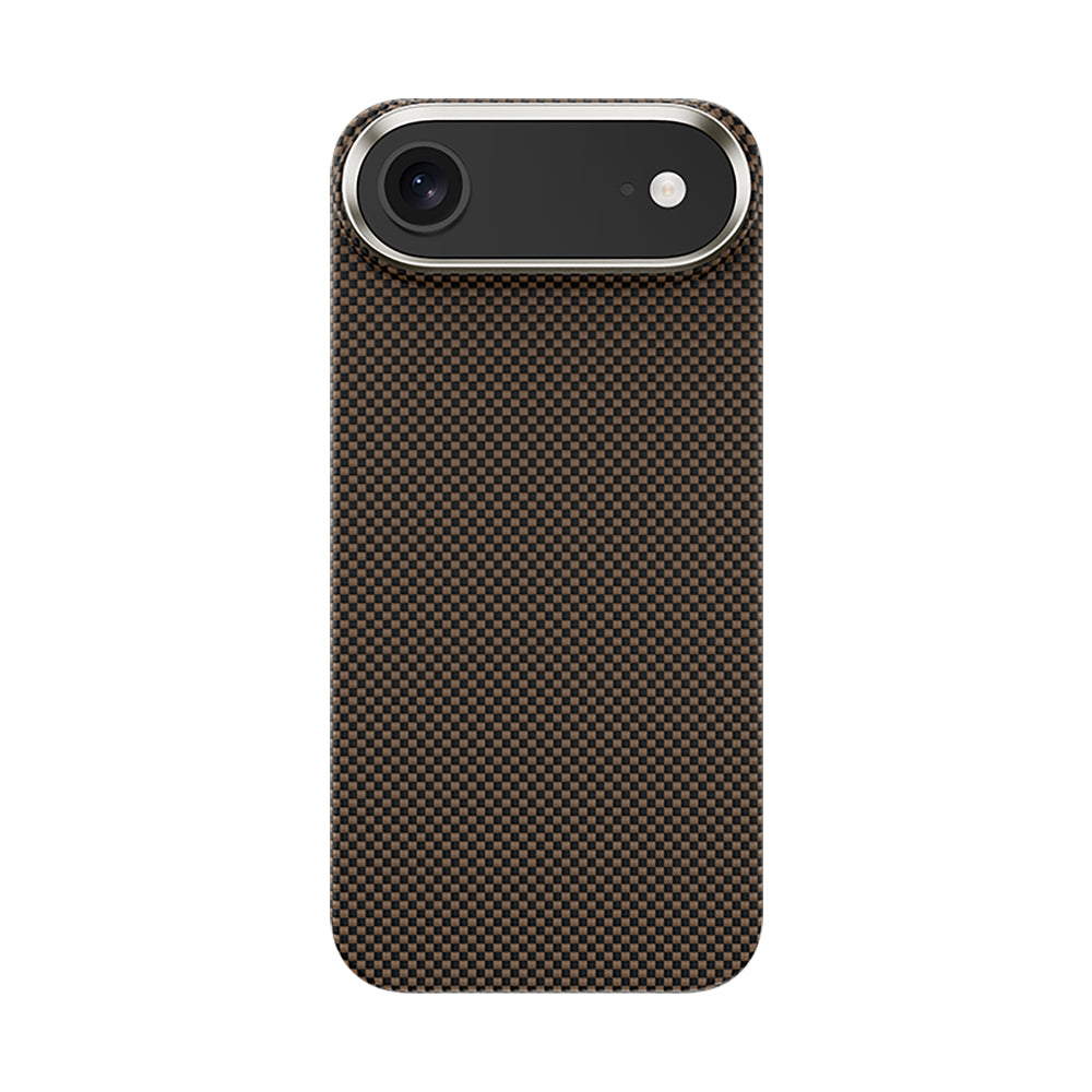 Apple iPhone 17 Air Kılıf M-safe Şarj Özellikli Benks Yeni Seri ArmorTint ArmorAir Kevlar Kapak Gold