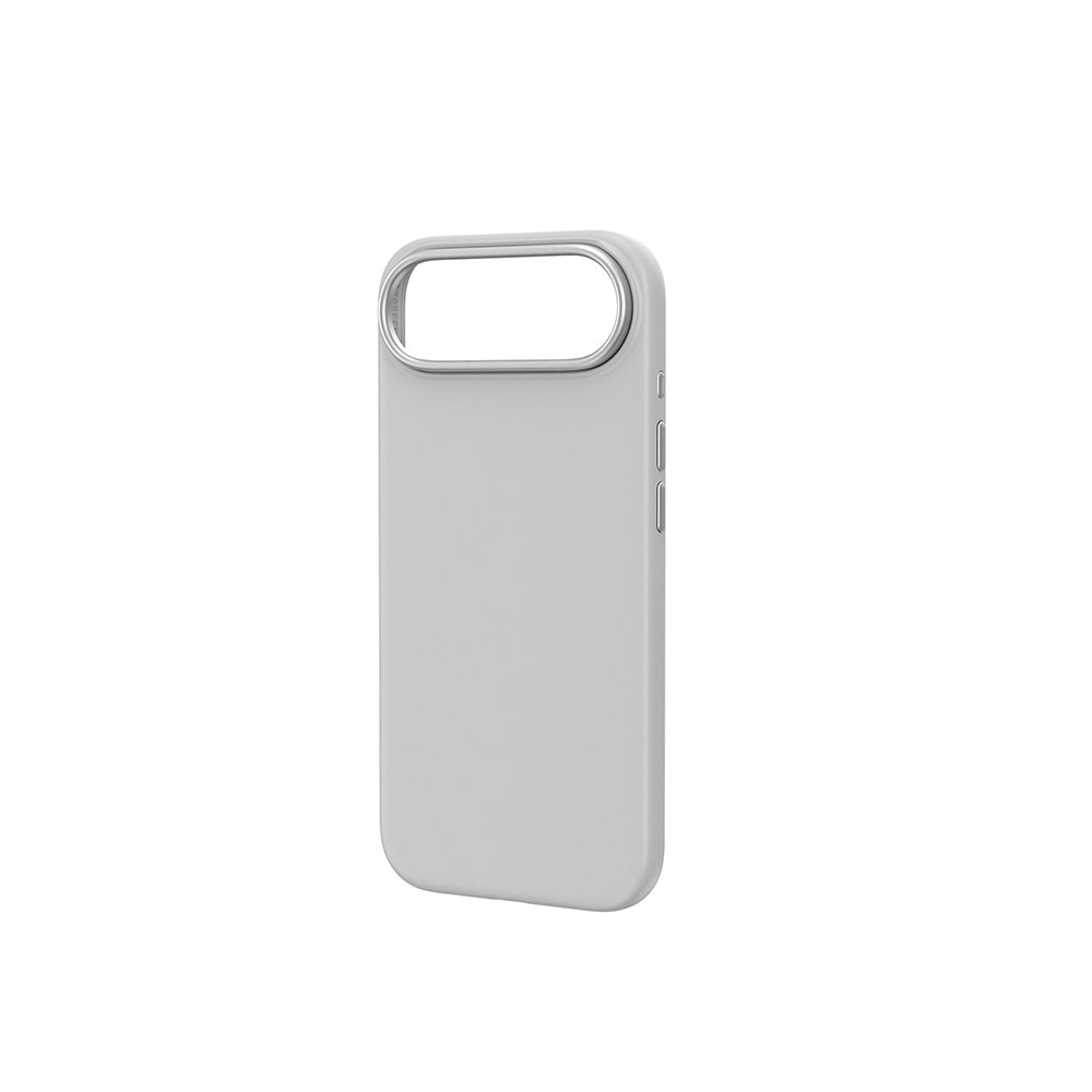 Apple iPhone 17 Air Kılıf M-safe Şarj Özellikli Wiwu FGG-013 Skin Touch Serisi Kapak Gri