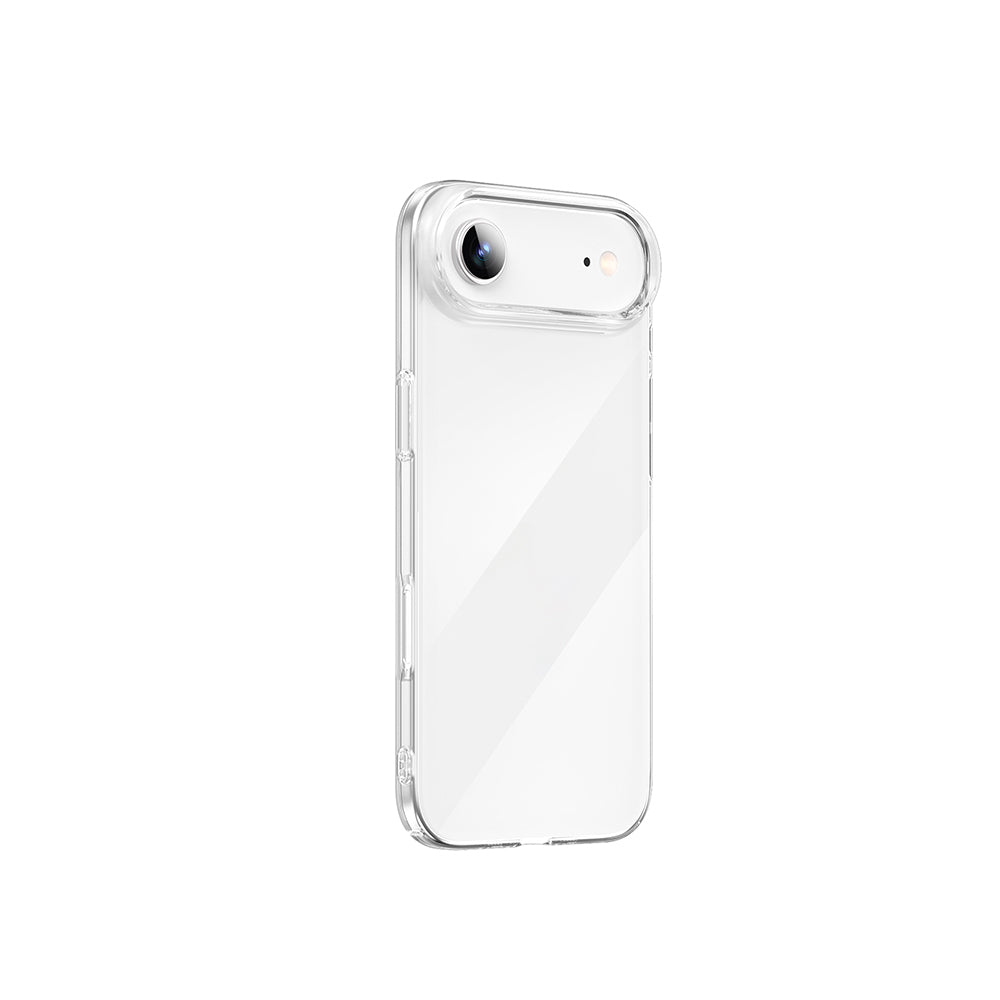Apple iPhone 17 Air Kılıf Wiwu YXK-206 Invisible Sert PC Kapak Şeffaf