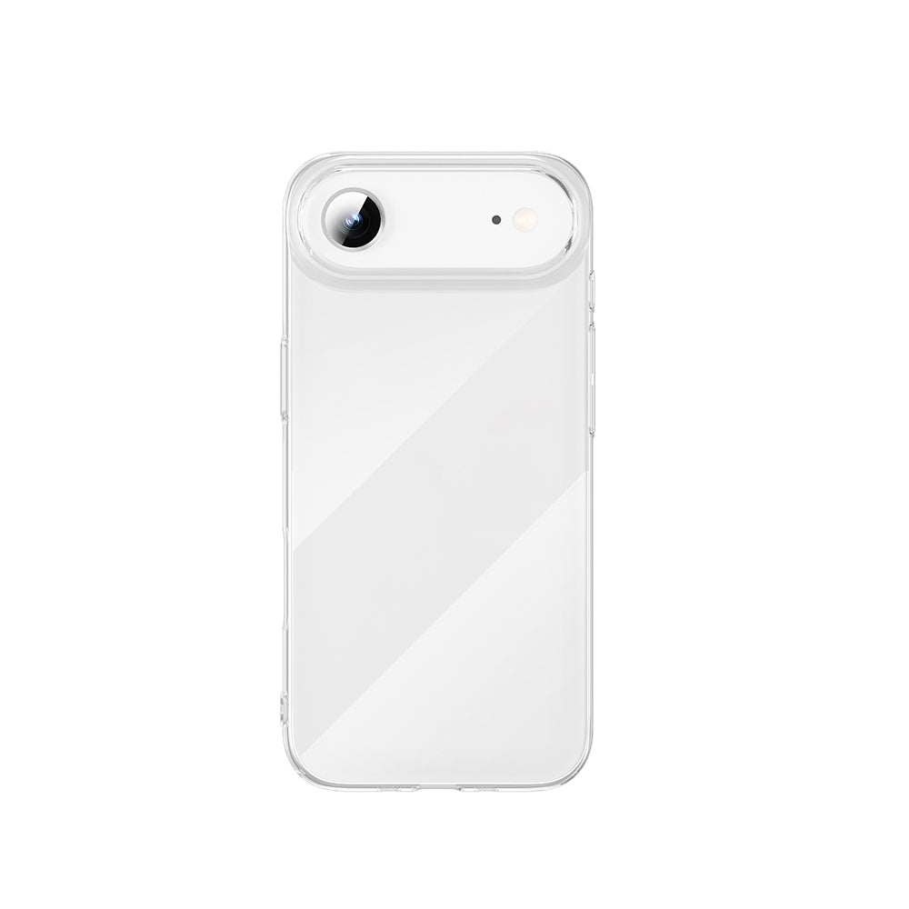 Apple iPhone 17 Air Kılıf Wiwu YXK-206 Invisible Sert PC Kapak Şeffaf