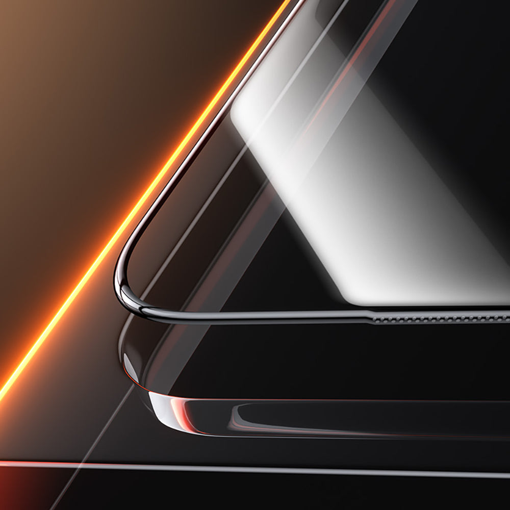 Apple iPhone 17 Benks Glass Warrior 2.0 AR-EZFita Cam Ekran Koruyucu + Kolay Uygulama Aparatı Şeffaf