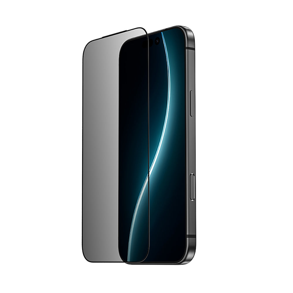 Apple iPhone 17 Benks Glass Warrior Privacy HD 0.3mm Cam Ekran Koruyucu 10'lu Paket Siyah