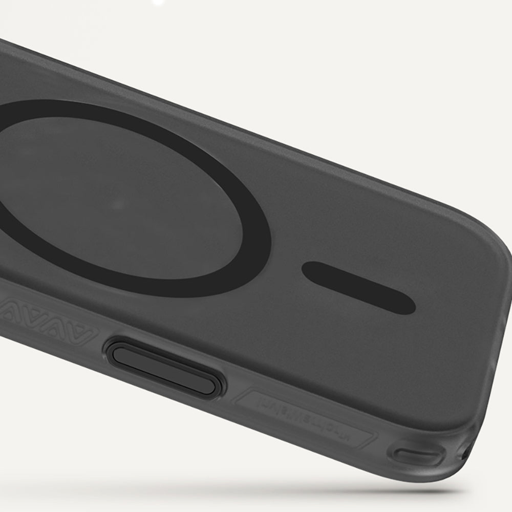 Apple iPhone 17 Kılıf M-safe Şarj Özellikli Benks Lucid Armor Kapak Açık Mor