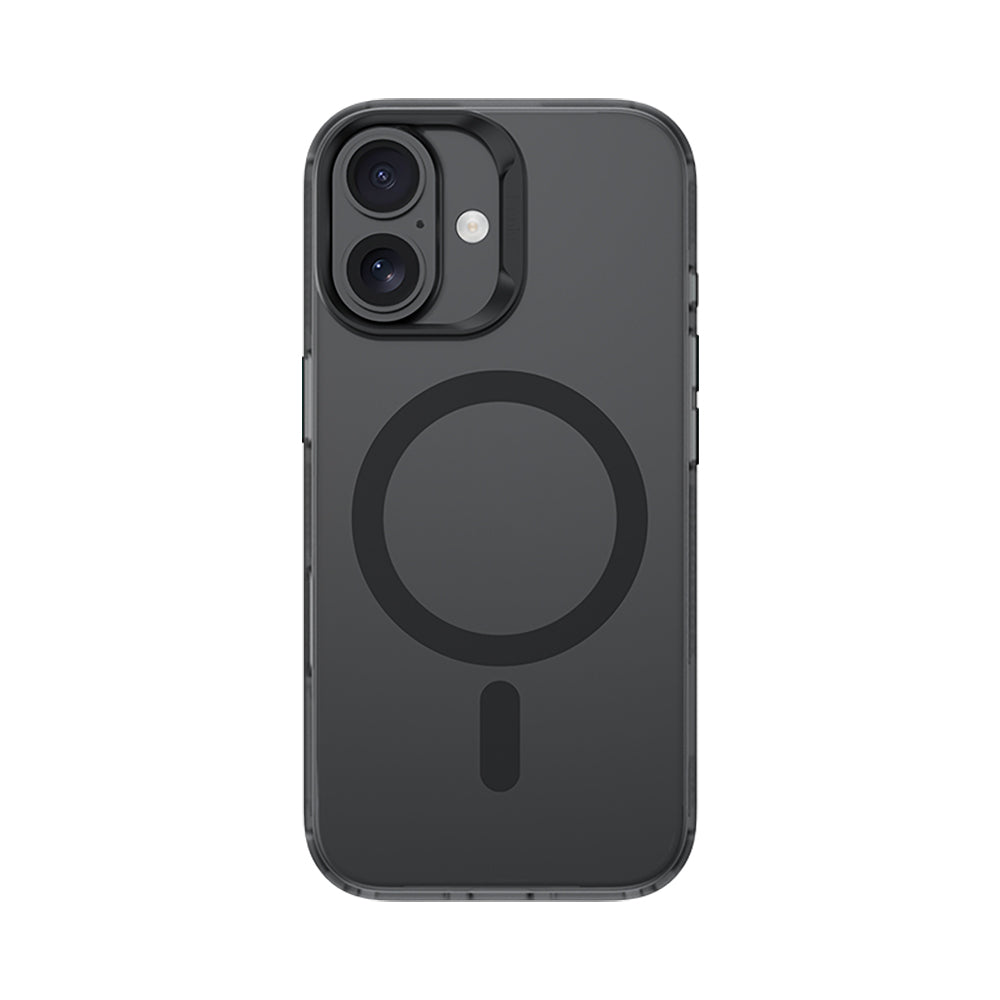 Apple iPhone 17 Kılıf M-safe Şarj Özellikli Benks Lucid Armor Kapak Siyah