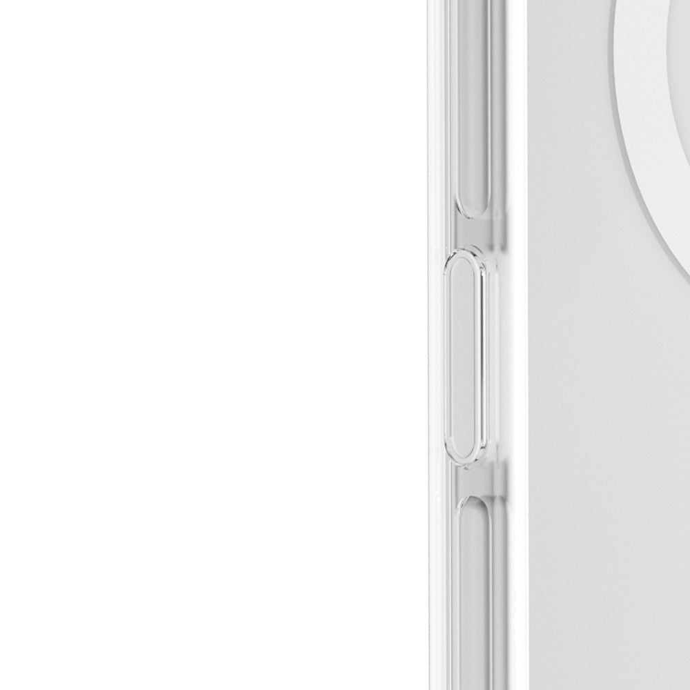 Apple iPhone 17 Kılıf M-safe Şarj Özellikli Şeffaf Youngkit Crystal Shield Serisi Kapak Şeffaf
