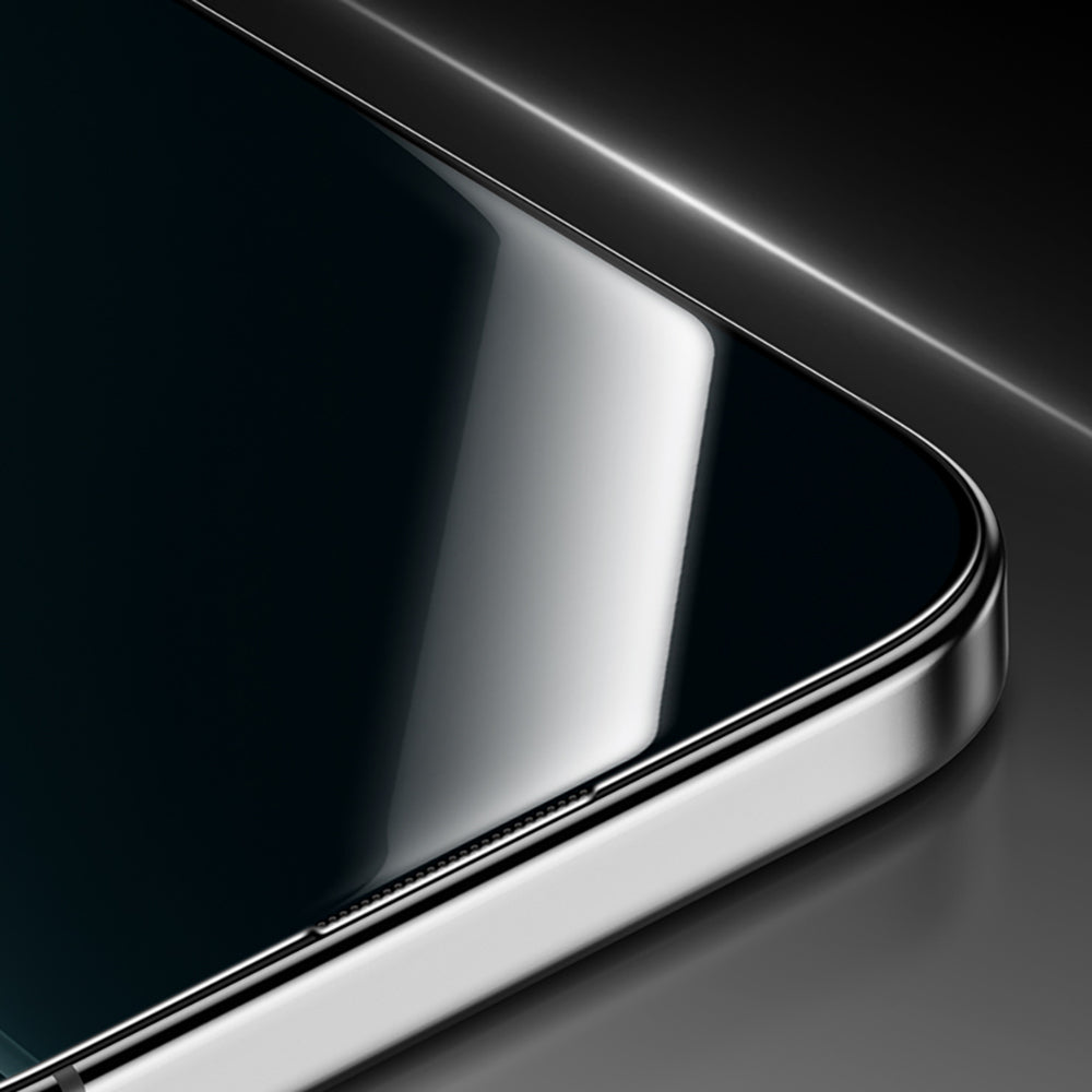 Apple iPhone 17 Pro Benks Glass Warrior Privacy HD 0.3mm Cam Ekran Koruyucu 10'lu Paket Siyah
