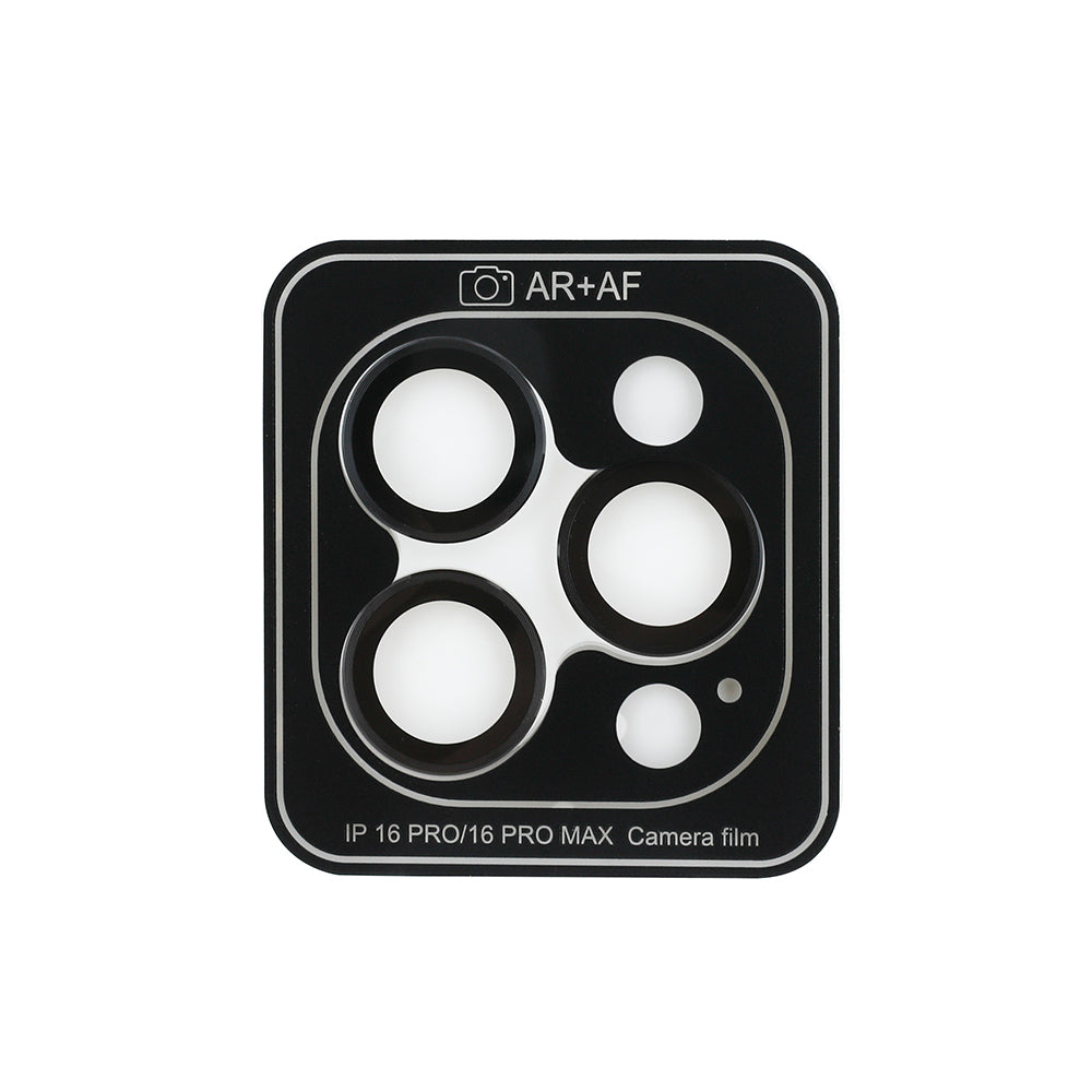 Apple iPhone 17 Pro Guess Orjinal Lisanslı Metal Kamera Lens Koruyucu Gümüş
