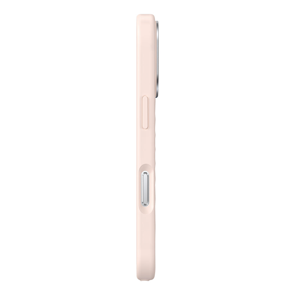 Apple iPhone 17 Pro Kılıf Kabartma Tasarımlı Metal Kamera Çerçeveli Pynana Starlight Serisi Kapak Bordo