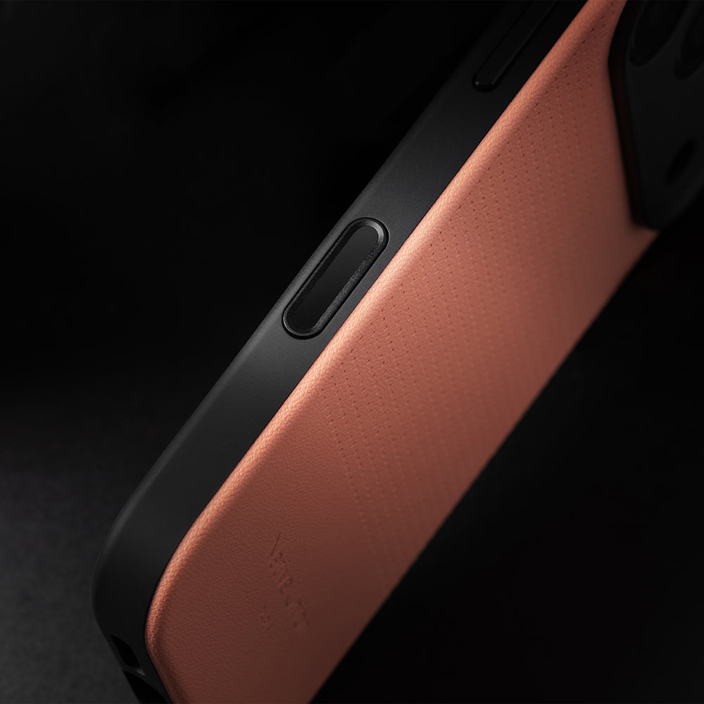 Apple iPhone 17 Pro Kılıf M-safe Şarj Özellikli Deri Dokulu Native Union 2025 Active Serisi Kapak Beyaz