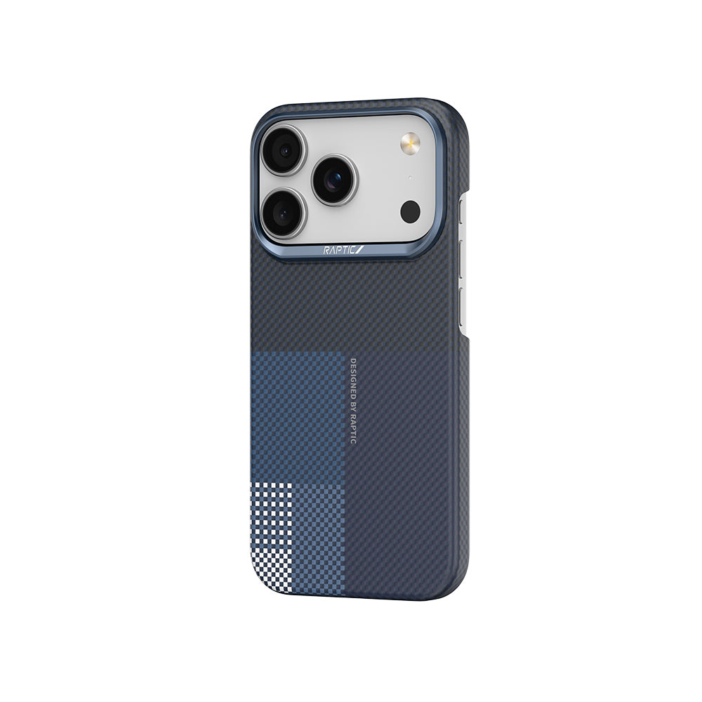 Apple iPhone 17 Pro Kılıf M-safe Şarj Özellikli Raptic Aramid Skin Transform Serisi Kapak Kahverengi