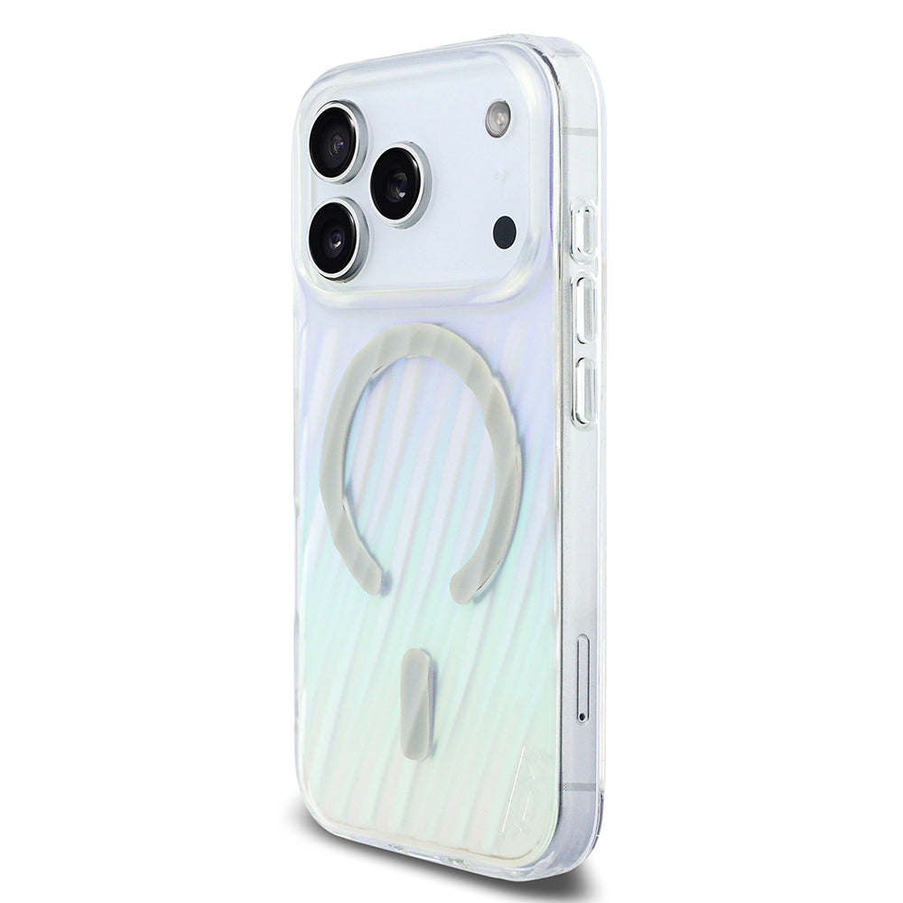 Apple iPhone 17 Pro Kılıf TUMI Orjinal Lisanslı M-safe Şarj Özellikli Transparan Kapak Colorful