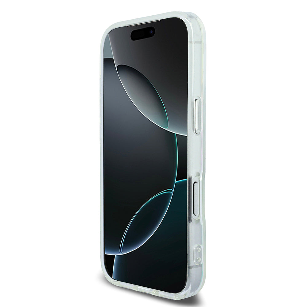 Apple iPhone 17 Pro Kılıf TUMI Orjinal Lisanslı M-safe Şarj Özellikli Transparan Kapak Colorful