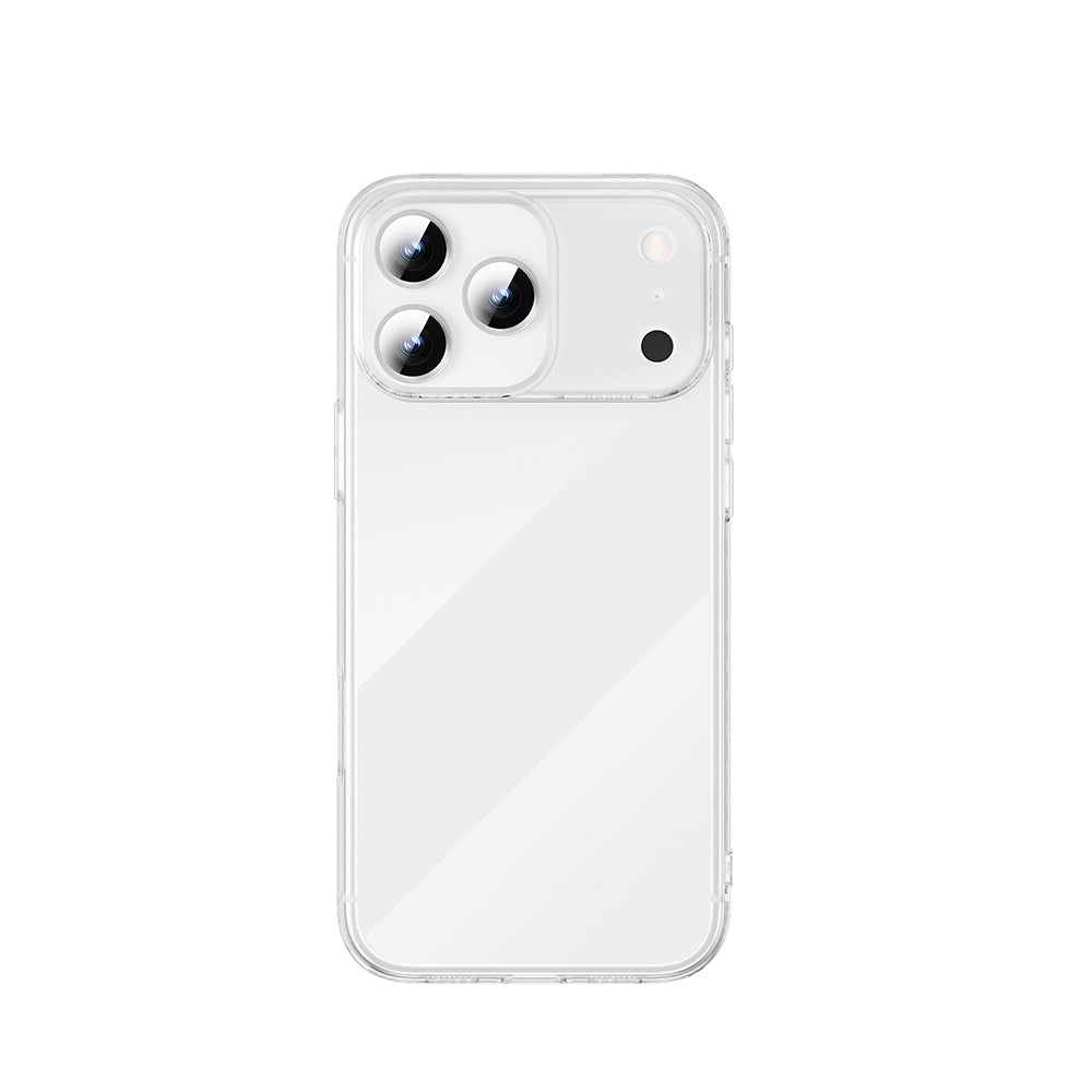 Apple iPhone 17 Pro Kılıf Wiwu YXK-206 Invisible Sert PC Kapak Şeffaf