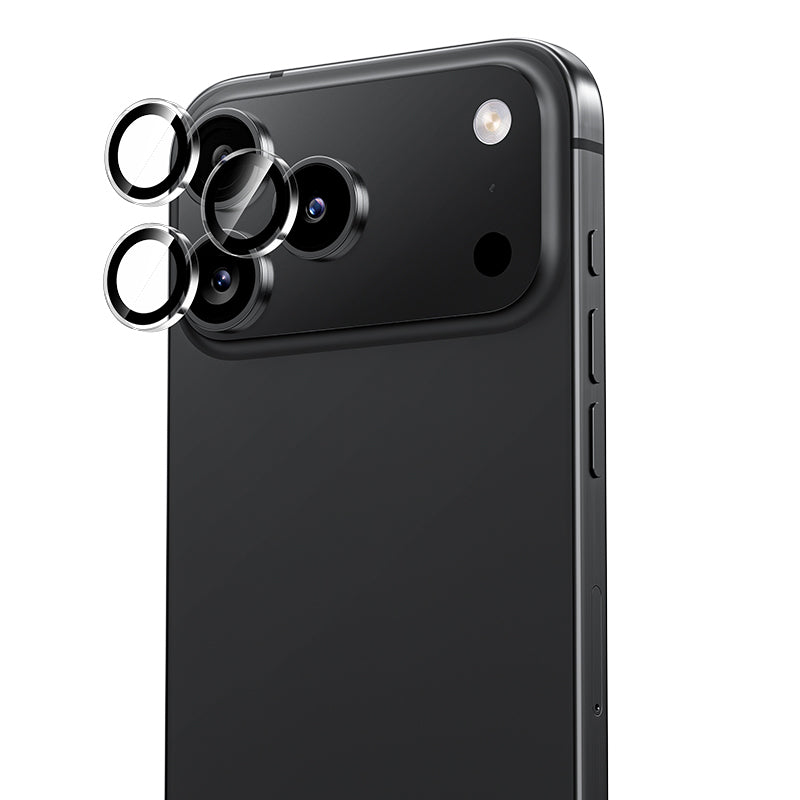 (17 Serisi)Apple iPhone Benks AR Glass Warrior Premium Cam Kamera Lens Koruyucu
