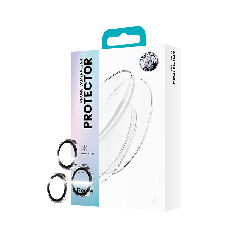 (17 Serisi)Apple iPhone Benks AR Glass Warrior Premium Cam Kamera Lens Koruyucu