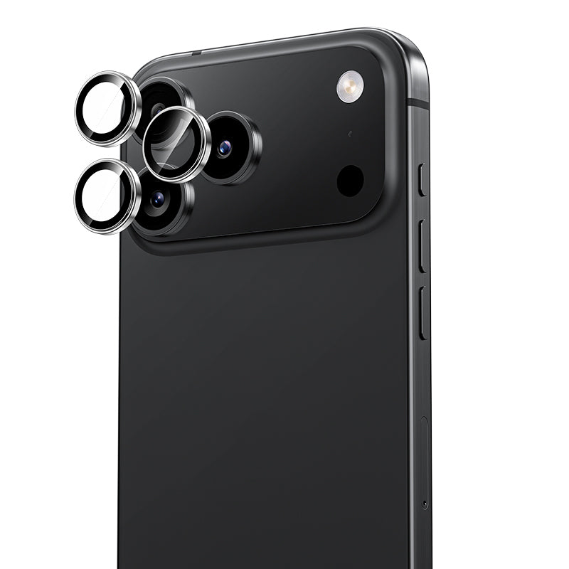 (17 Serisi)Apple iPhone Benks AR Glass Warrior Premium Cam Kamera Lens Koruyucu