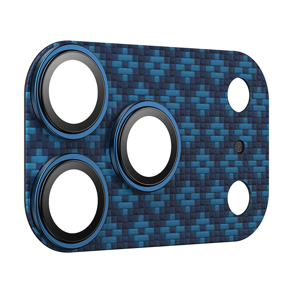 (17 Serisi)Apple iPhone Benks ArmorWarrior ArmorGridSerisi Kevlar Kamera Lens Koruyucu