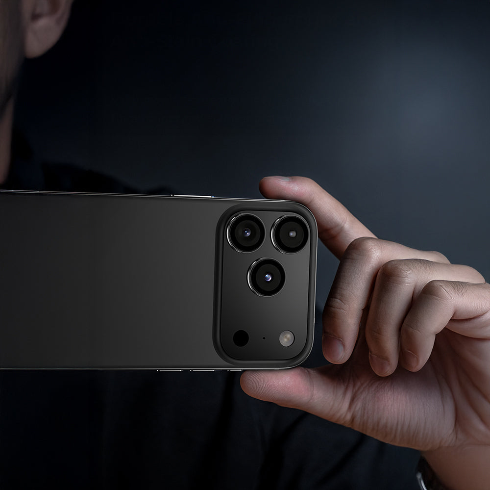 (17 Serisi)Apple iPhone DR Safir Kamera Lens Koruyucu