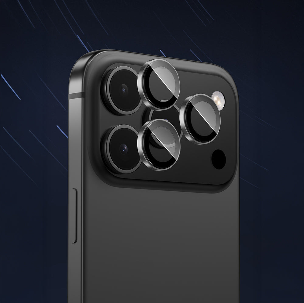 (17 Serisi)Apple iPhone DR Safir Kamera Lens Koruyucu