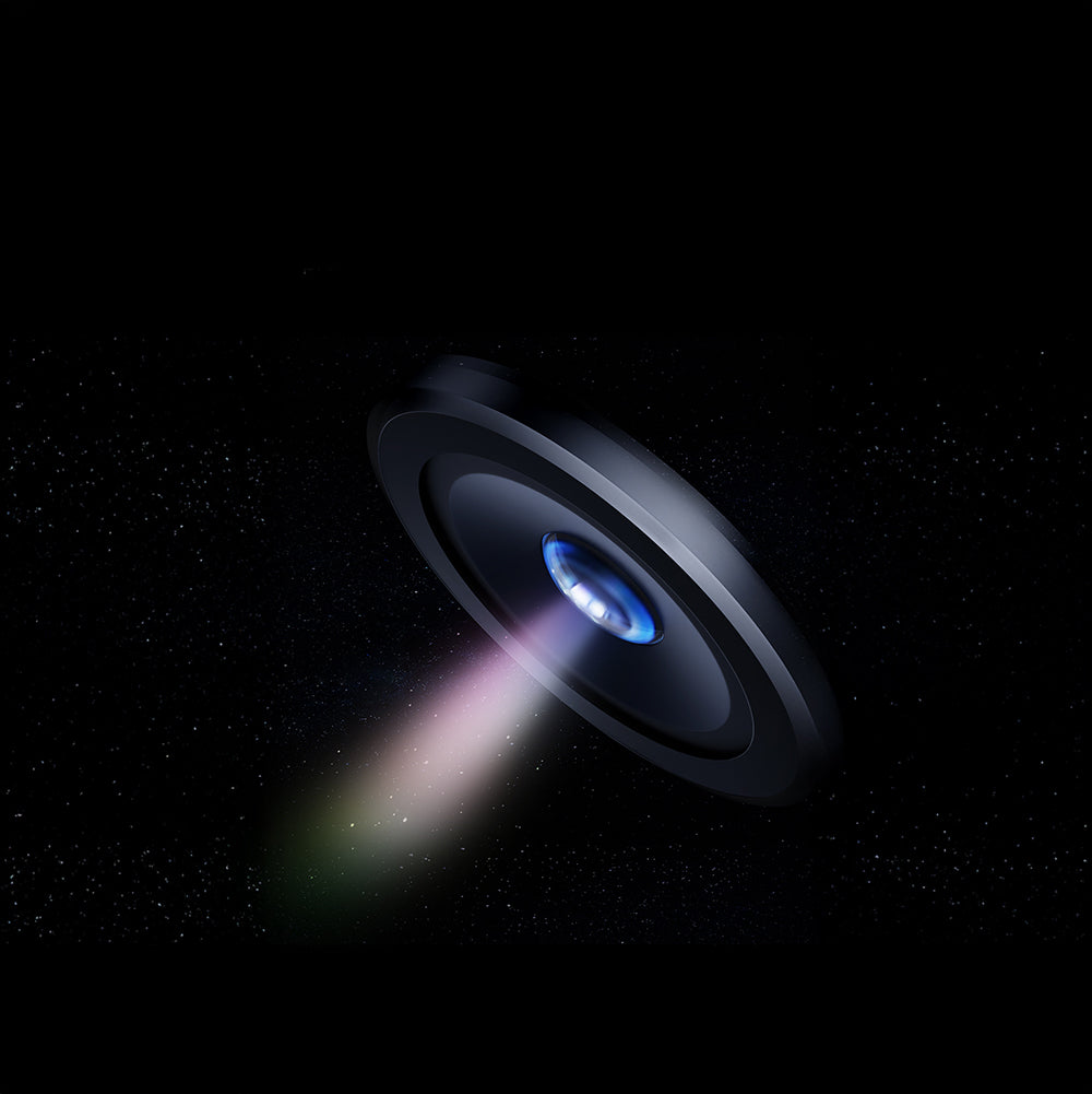 Apple iPhone 17 Pro Max Benks DR Safir Kamera Lens Koruyucu Turuncu