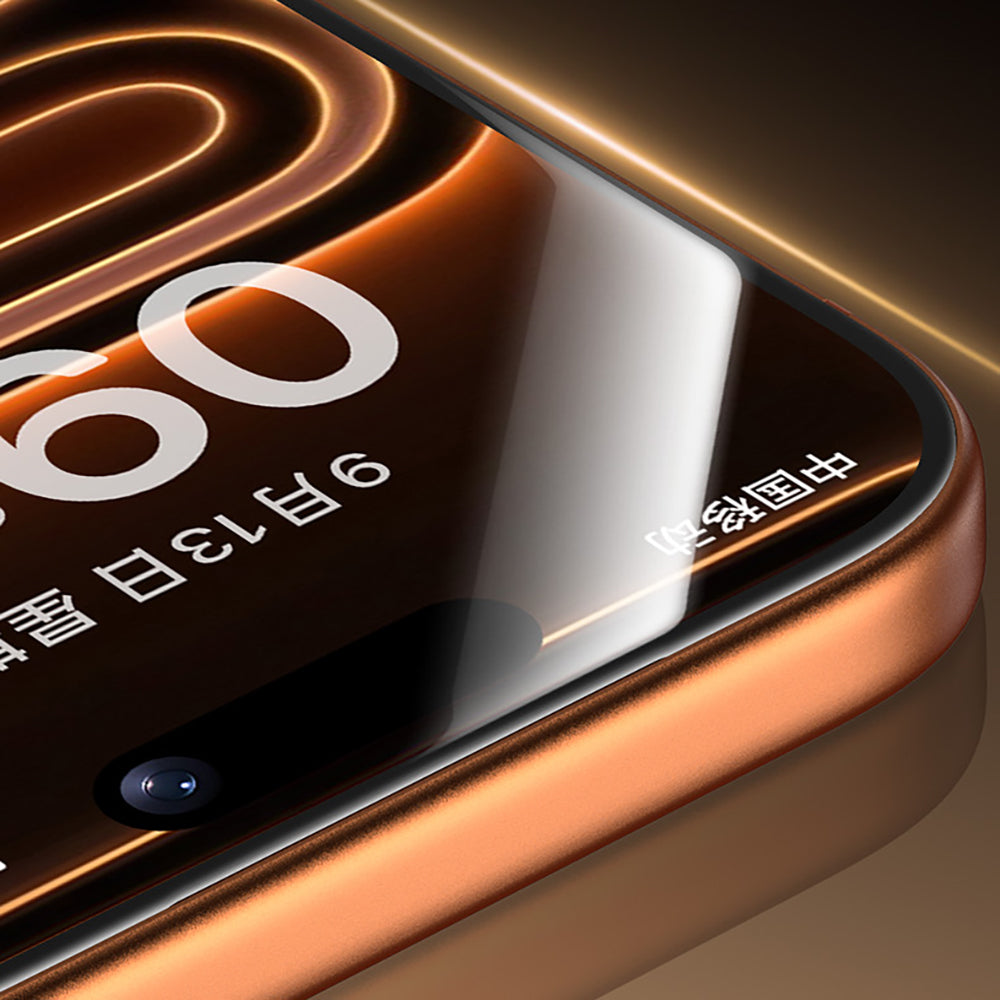 (17 Serisi)Apple iPhone Benks Glass Warrior 2.0 AR-EZFita Cam Ekran Koruyucu + Kolay Uygulama Aparatı Şeffaf