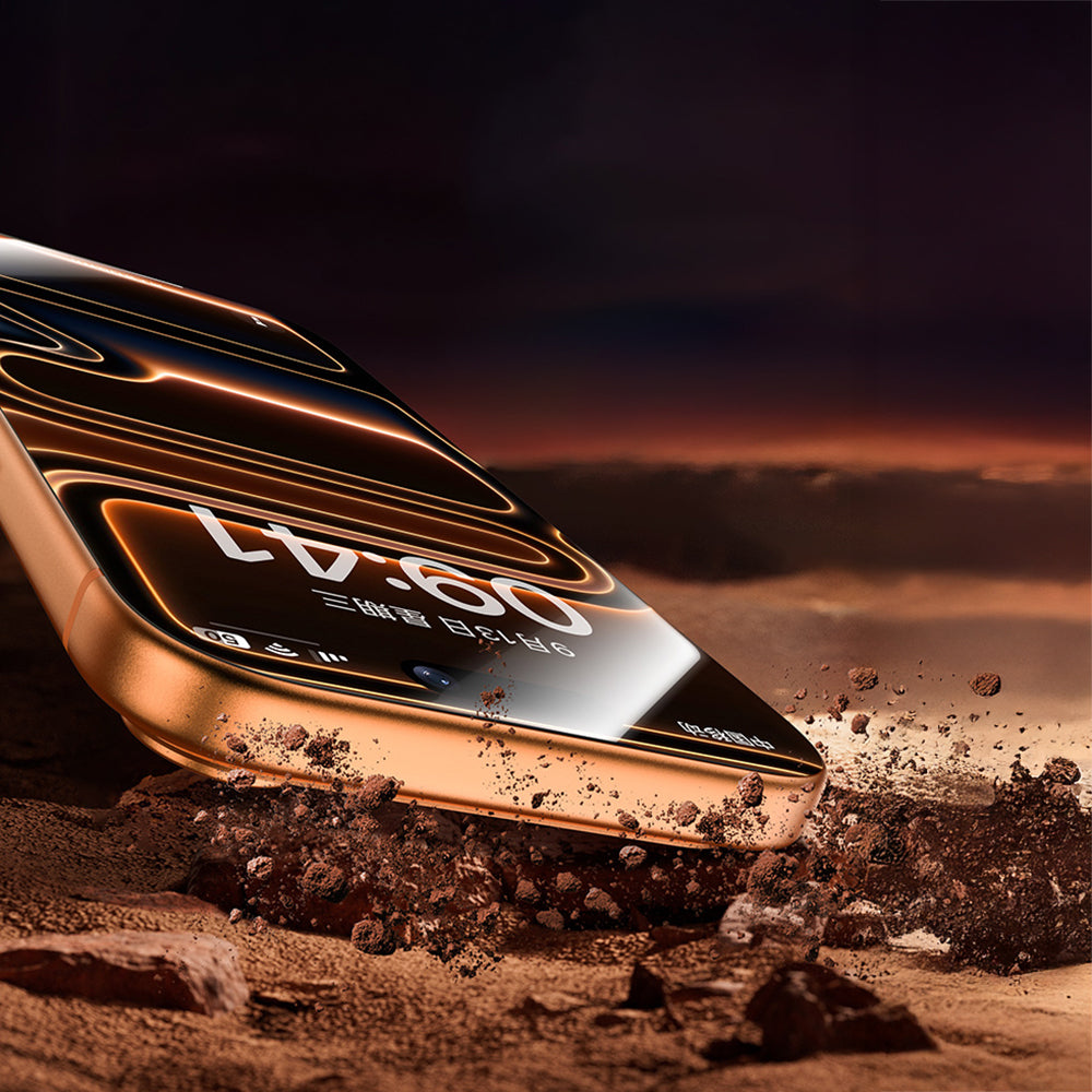 Apple iPhone 17 Pro Max Benks Glass Warrior 2.0 EZFita Safir Cam Ekran Koruyucu + Kolay Uygulama Aparatı Şeffaf