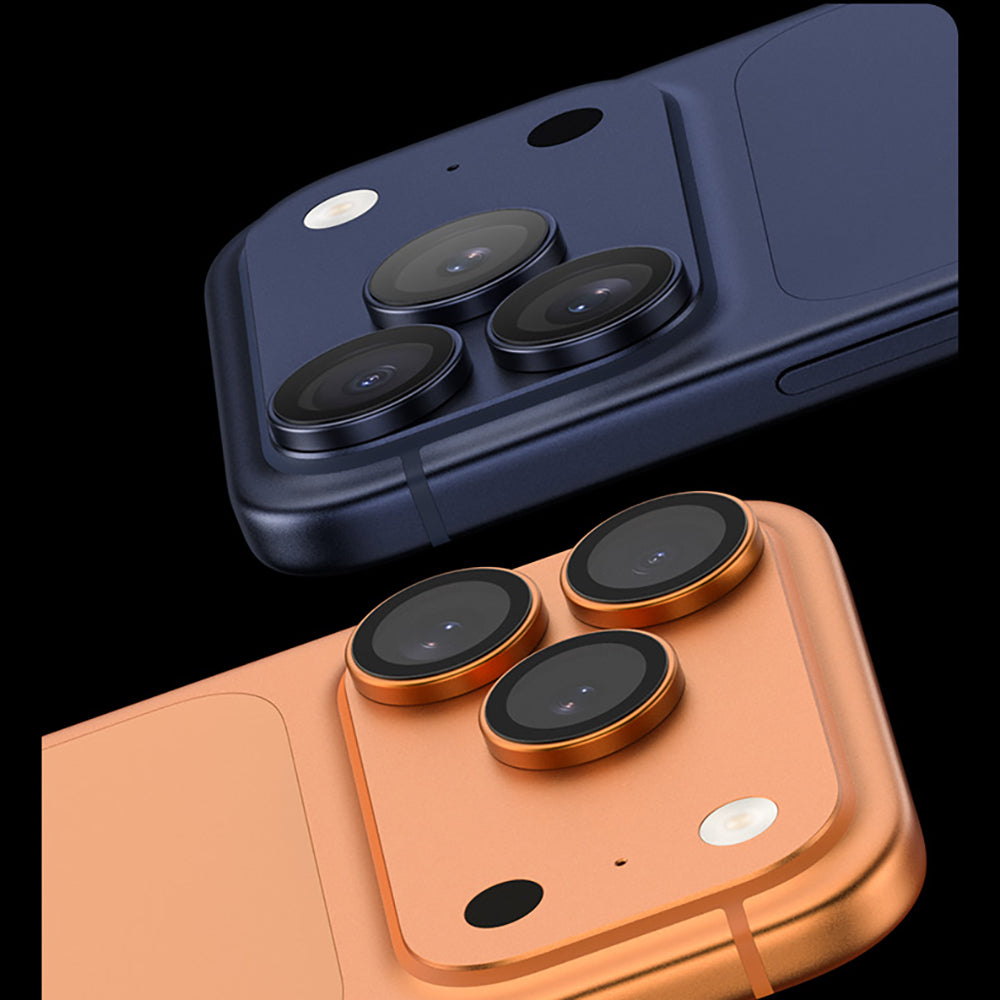 (17 Serisi)Apple iPhone Benks Glass Warrior Cam Kamera Lens Koruyucu