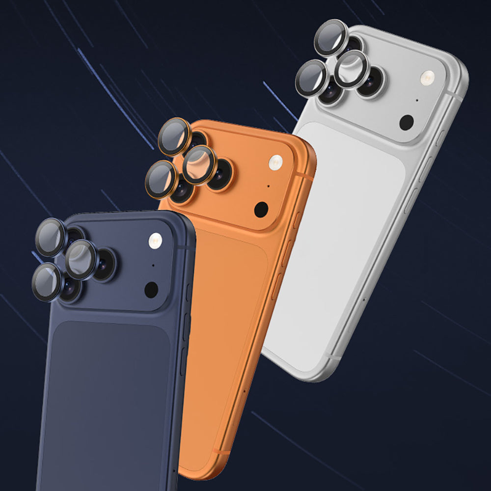 (17 Serisi)Apple iPhone Benks Glass Warrior Cam Kamera Lens Koruyucu