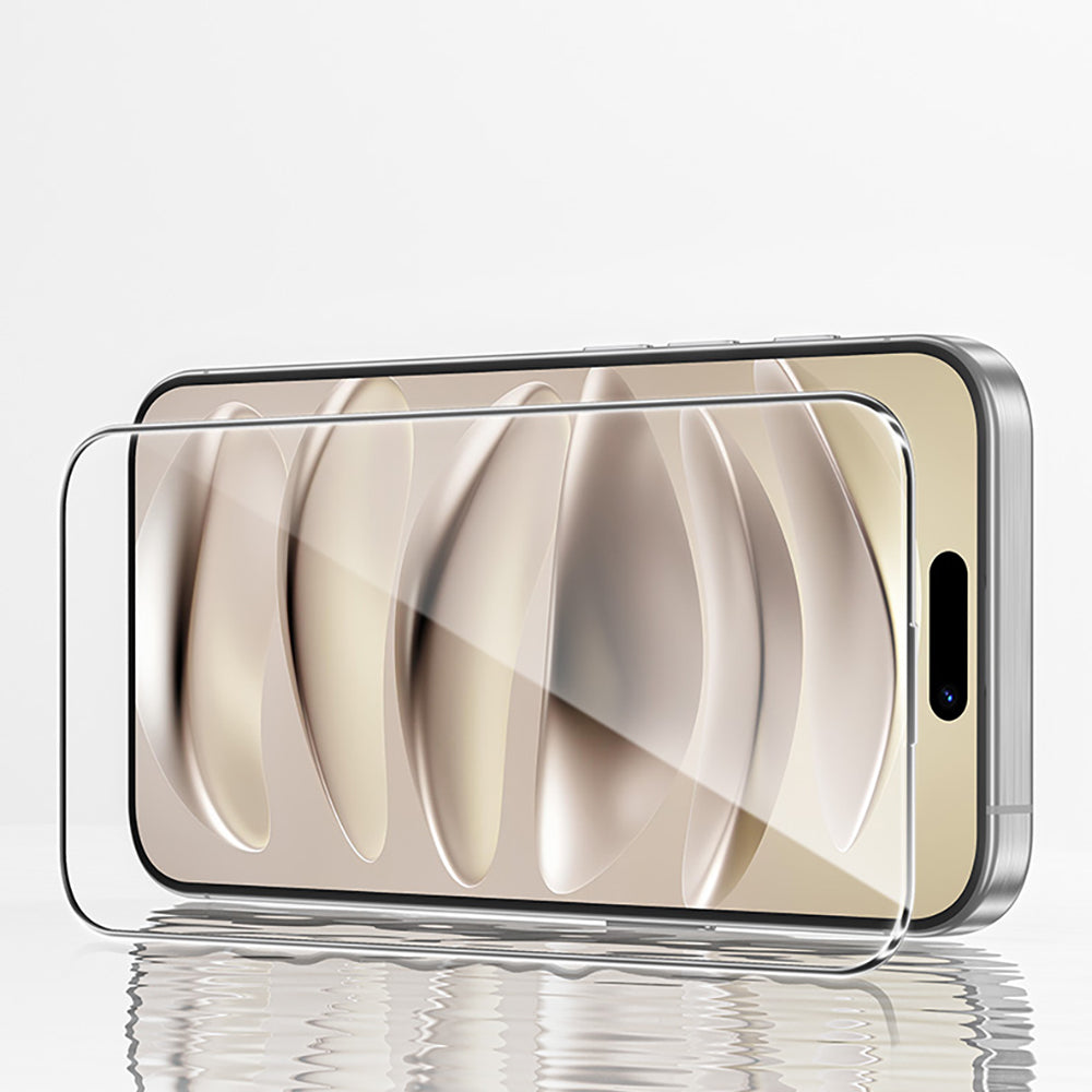 Apple iPhone 17 Pro Max Benks Glass Warrior HD 0.3mm Cam Ekran Koruyucu + Kolay Uygulama Aparatlı Şeffaf