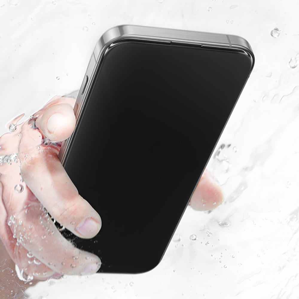 Apple iPhone 17 Pro Max Benks Glass Warrior HD 0.3mm Cam Ekran Koruyucu + Kolay Uygulama Aparatlı Şeffaf