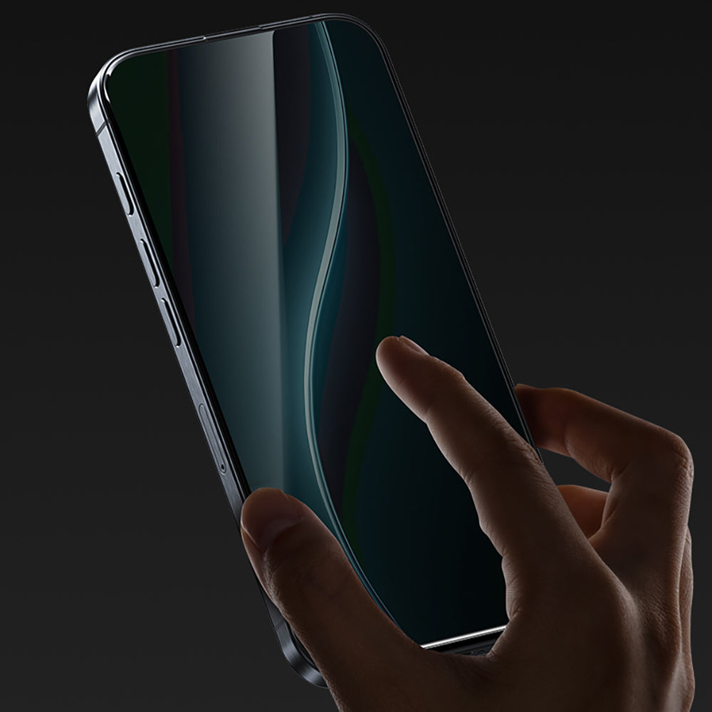Apple iPhone 17 Pro Max Benks Glass Warrior Privacy HD 0.3mm Cam Ekran Koruyucu 10'lu Paket Siyah