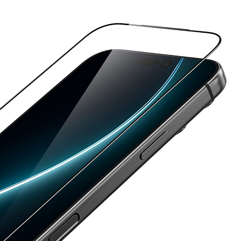 Apple iPhone 17 Pro Max Benks Ultra Shield 0.3mm Ekran Koruyucu + Kolay Uygulama Aparatlı Şeffaf