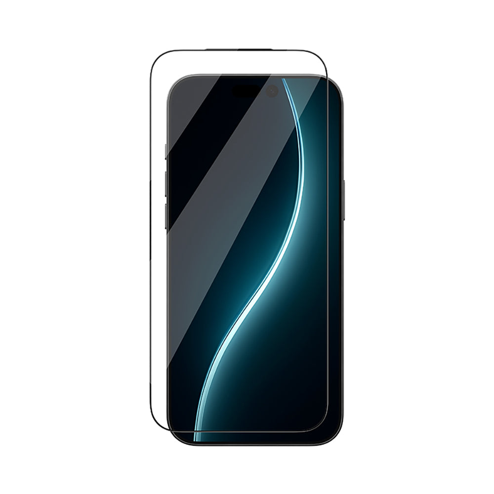 Apple iPhone 17 Pro Max Benks Ultra Shield 0.3mm Ekran Koruyucu + Kolay Uygulama Aparatlı Şeffaf