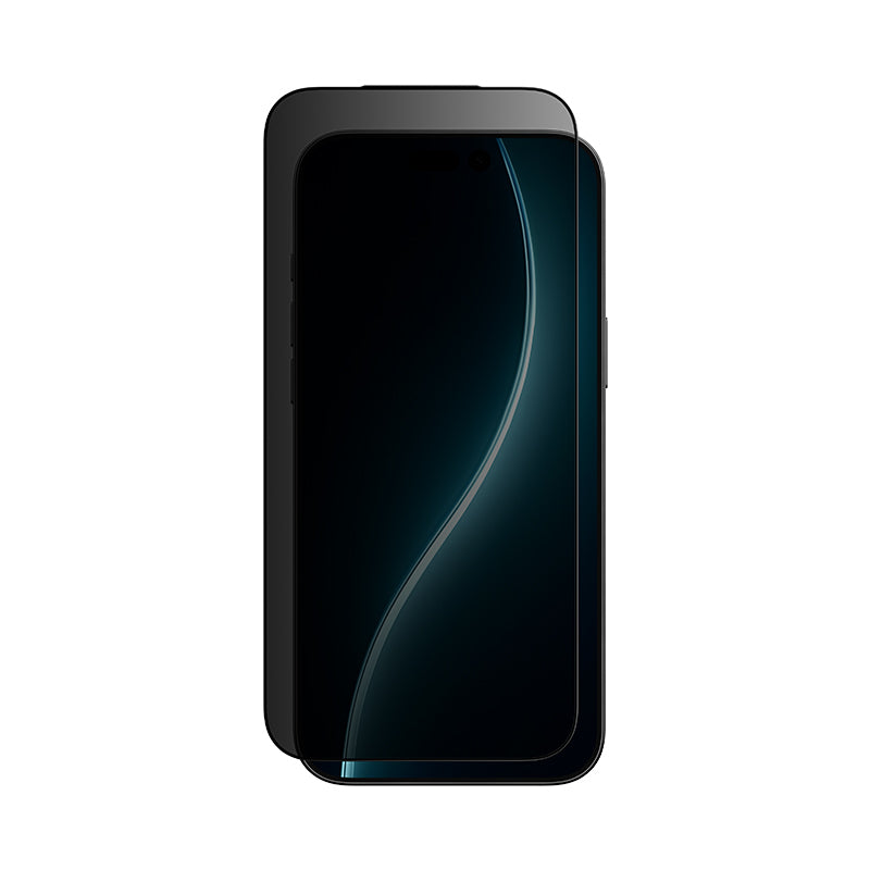 Apple iPhone 17 Pro Max Benks Ultra Shield 0.3mm Privacy Ekran Koruyucu + Kolay Uygulama Aparatlı Siyah