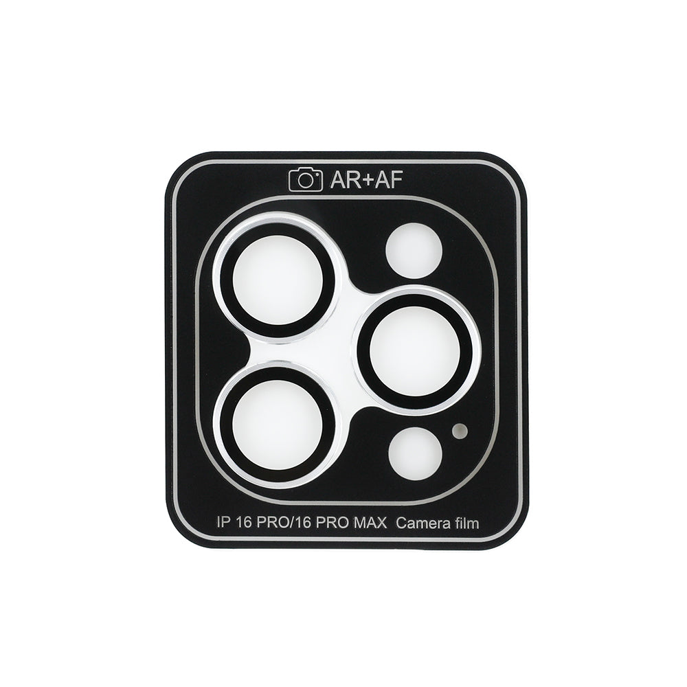 Apple iPhone 17 Pro Max Guess Orjinal Lisanslı Metal Kamera Lens Koruyucu Siyah