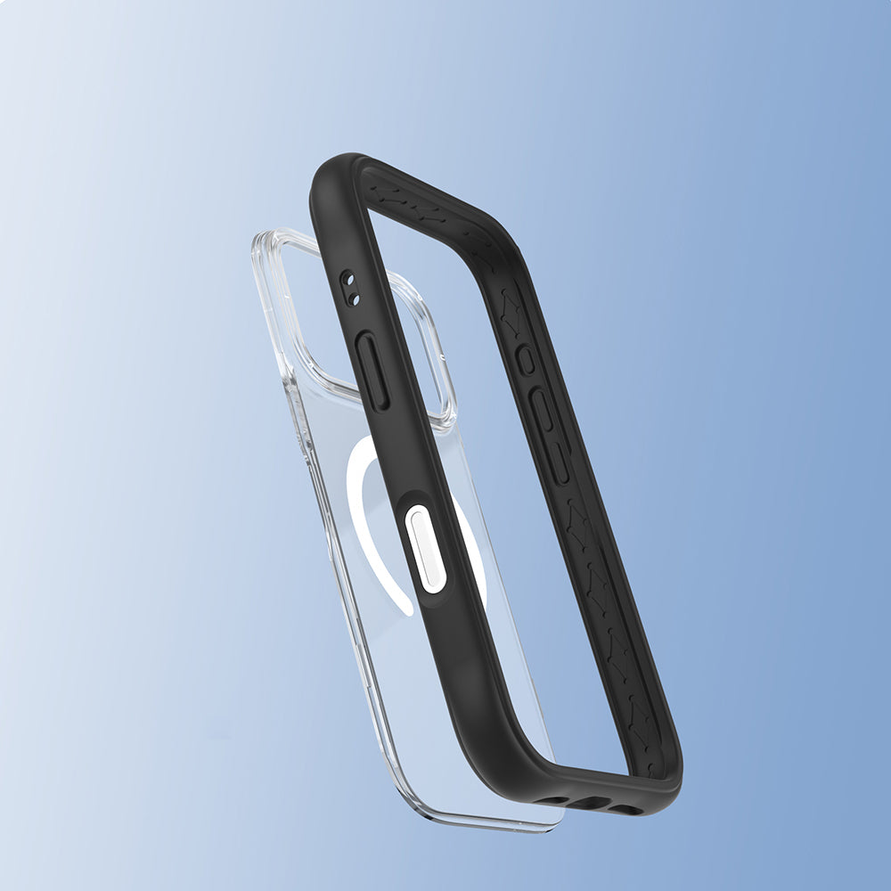 Apple iPhone 17 Pro Max Kılıf M-safe Şarj Özellikli Airbagli Youngkit Dynamic 2 Serisi Kapak Siyah