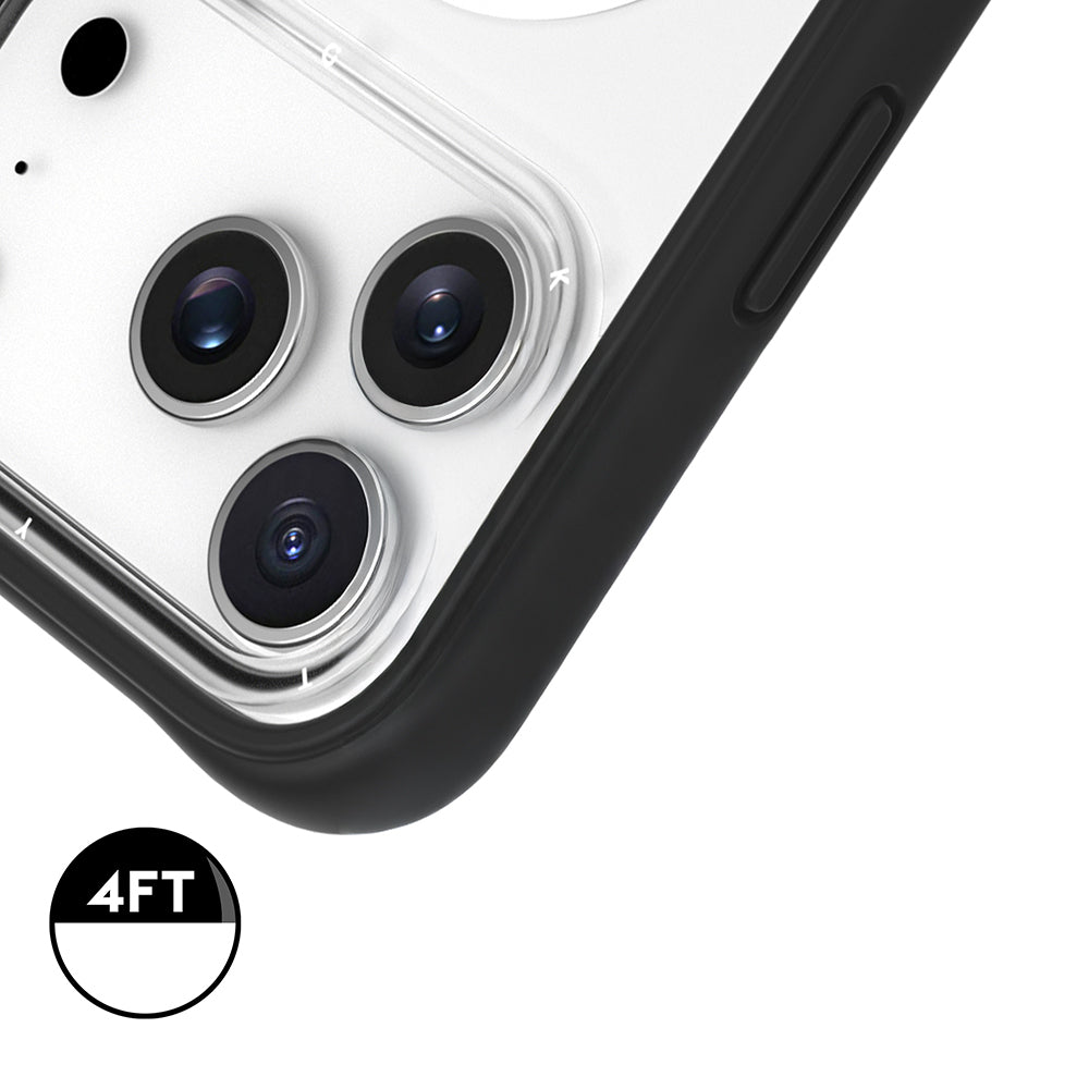 Apple iPhone 17 Pro Max Kılıf M-safe Şarj Özellikli Airbagli Youngkit Dynamic 2 Serisi Kapak Siyah