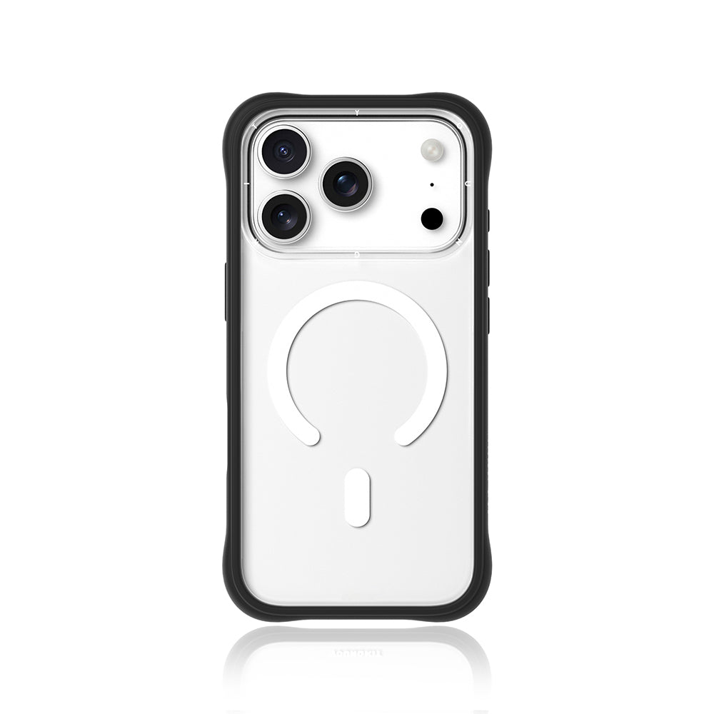 Apple iPhone 17 Pro Max Kılıf M-safe Şarj Özellikli Airbagli Youngkit Dynamic 2 Serisi Kapak Siyah