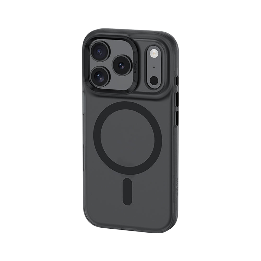 Apple iPhone 17 Pro Max Kılıf M-safe Şarj Özellikli Benks Lucid Armor Kapak Siyah