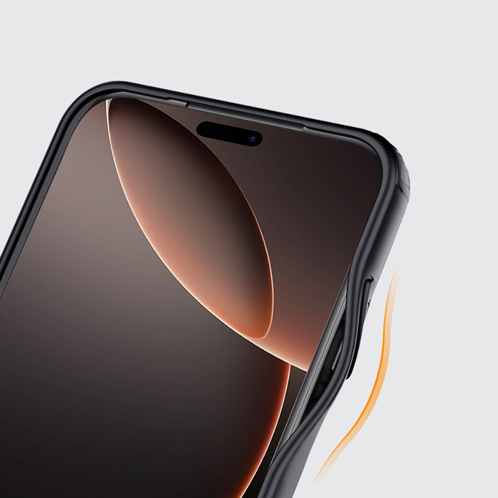 Apple iPhone 17 Pro Max Kılıf M-safe Şarj Özellikli Mat Arka Yüzey Wlons Lola Kapak Mavi