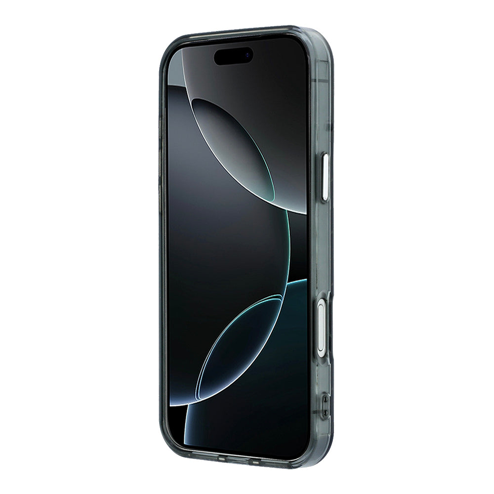 Apple iPhone 17 Pro Max Kılıf Mercedes Benz Orjinal Lisanslı M-Safe Şarj Özellikli Çift Katmanlı Yıldız Desenli Dizayn Kapak Siyah