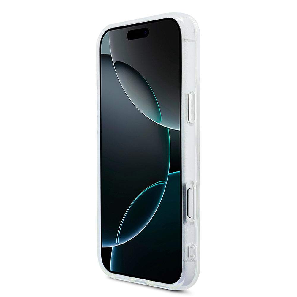 Apple iPhone 17 Pro Max Kılıf TUMI Orjinal Lisanslı M-safe Şarj Özellikli Transparan Kapak Colorful