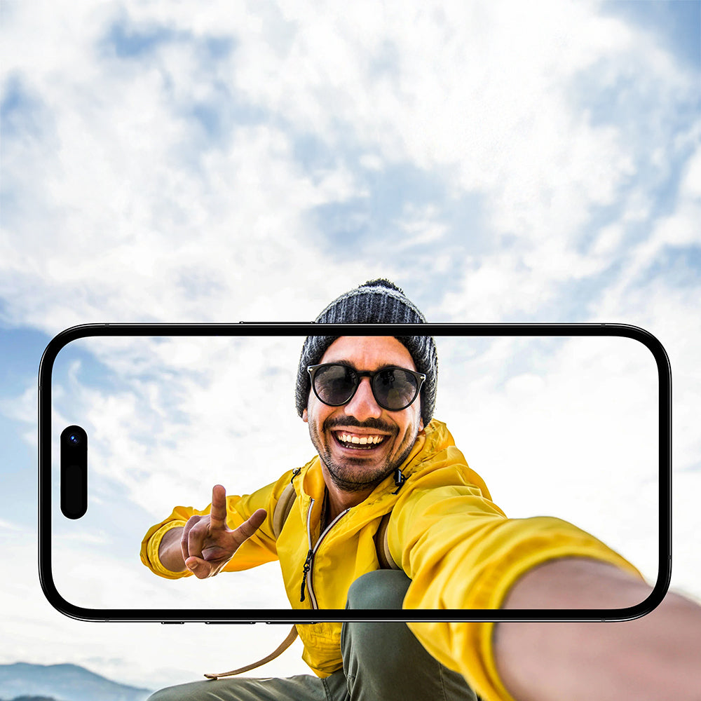 (17 Serisi)Apple iPhone Mohseven Safir Anti Reflective Kamera Lens Koruyucu