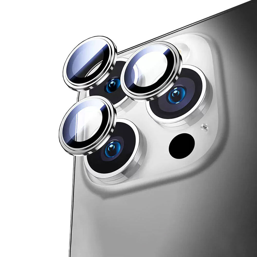 (17 Serisi)Apple iPhone Wiwu Lens Guard Metal Kamera Lens Koruyucu