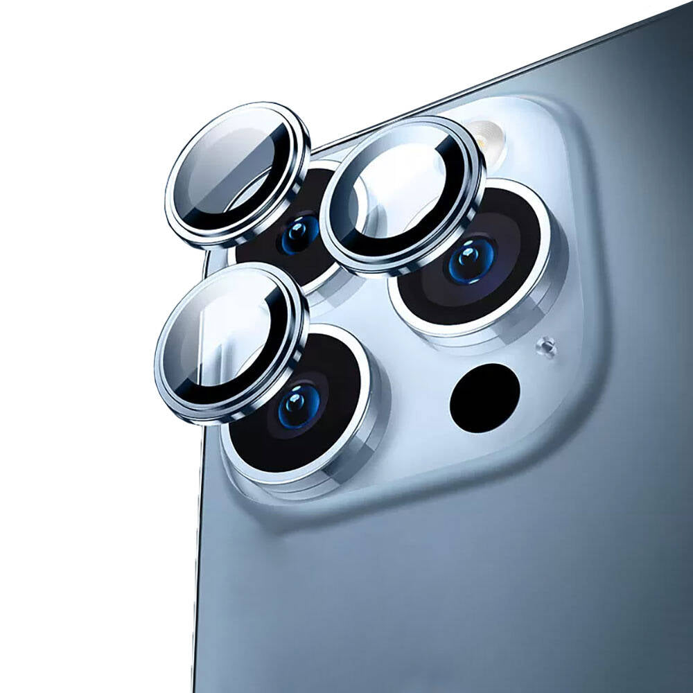 Apple iPhone 17 Pro Max Wiwu Lens Guard Metal Kamera Lens Koruyucu Gold