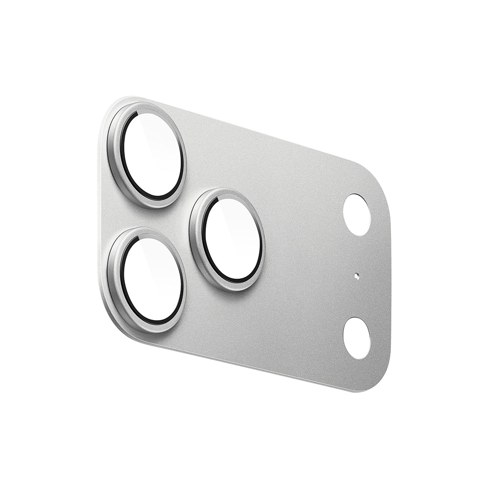 (17 Serisi)Apple iPhone Wiwu LG-012 Armor Deck Oleofobik Anti Reflective 9H Kamera Lens Koruyucu